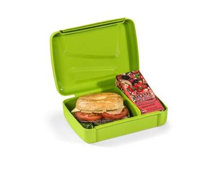 Eureka lunch box - lime (Gift-9361)