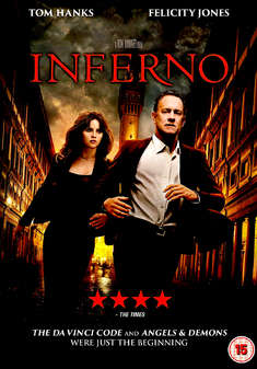 Inferno (Tom Hanks, Felicity Jones, Ben Foster) (DVD)