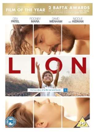 Lion (Dev Patel) (DVD)