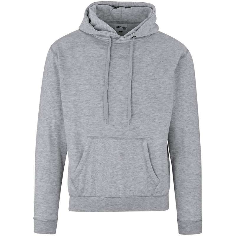 Altitude Essential hooded sweater - Mens - grey