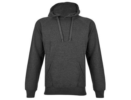 Altitude Harvard heavyweight hooded sweater - Mens - charcoal
