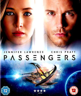 Passengers (Jennifer Lawrence, Chis Pratt) (Blu Ray)