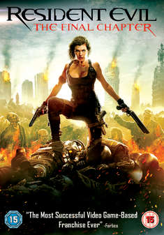 Resident Evil: The Final Chapter (Milla Jovovich) (DVD)