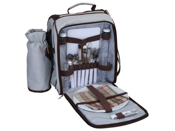 Duet Picnic shoulder bag - brown (P170N)