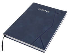 2018 Tribute Diary A4 - blue (ST330EA4)