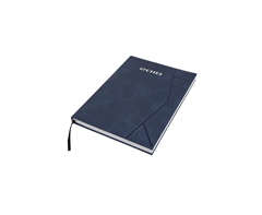 2018 Tribute Diary A5 - blue (ST330EA5)