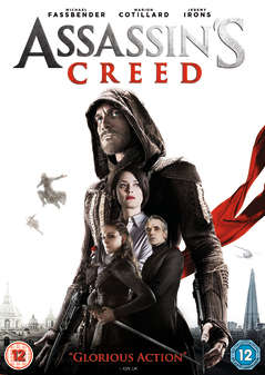 Assassins Creed (Michael Fassbender) (DVD)