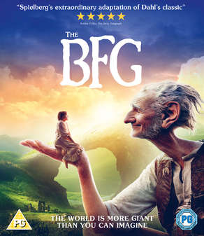 BFG, The (The Big Friendly Giant) (Blu Ray)