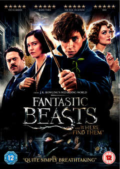Fantastic Beasts and where to find them (DVD)