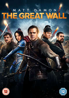 Great Wall, The (Matt Damon, Willem Dafoe, Andy Lau) (DVD)