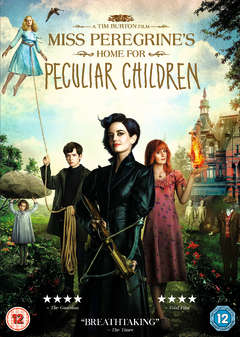 Miss Peregrines Home for Peculiar Children (DVD)