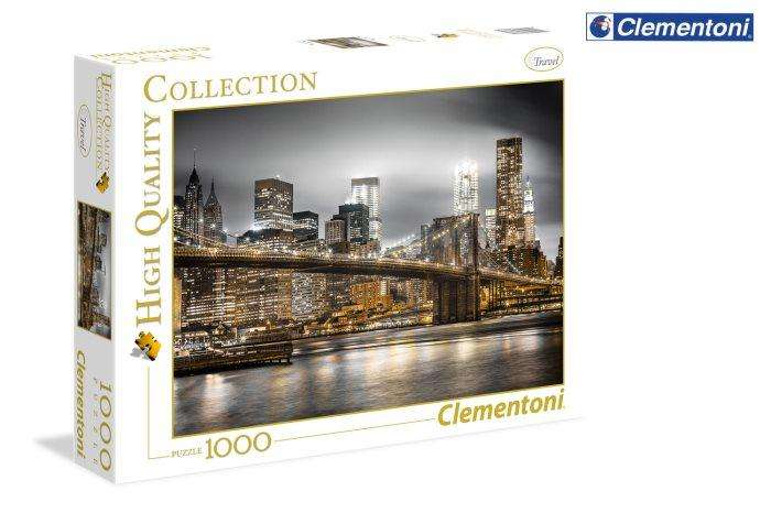 New York skyline (1000pc Puzzle)