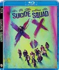 Suicide Squad (Blu Ray)