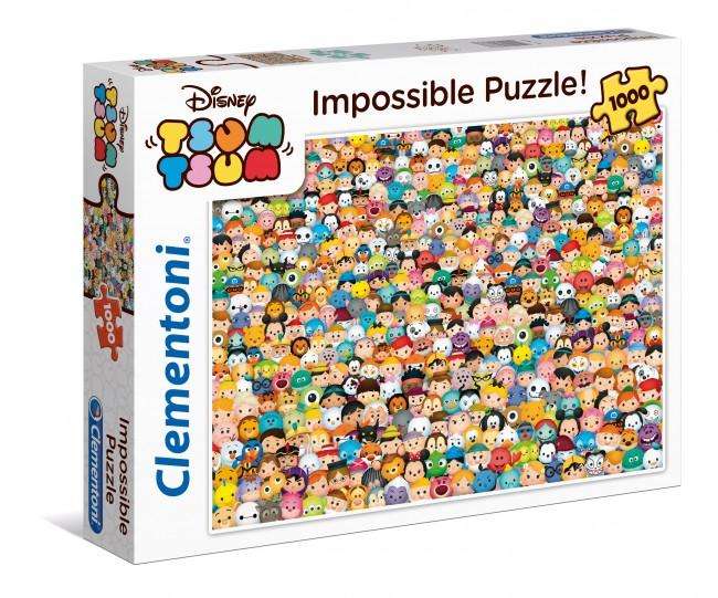 Tsum Tsum impossible (1000pc Puzzle)