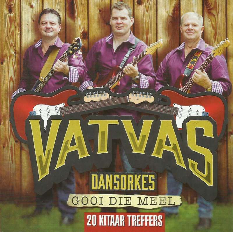 Vat Vas Dansorkes: Gooi die meel (CD)