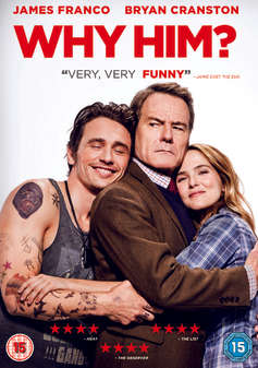 Why him? (James Franco, Bryan Cranston) (DVD)