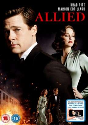 Allied (Brad Pitt) (DVD)