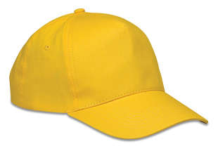 Altitude Brooklyn 5 panel cap - yellow