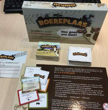 Boereplaas Uitbreidingstel (Bordspel)