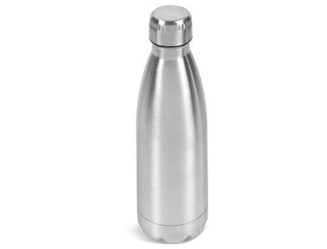 Serendipio Discovery Double-Wall Water Bottle - 500ml - silver (DW-7002)