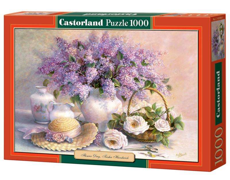 Flower Day (1000 Piece Puzzle)