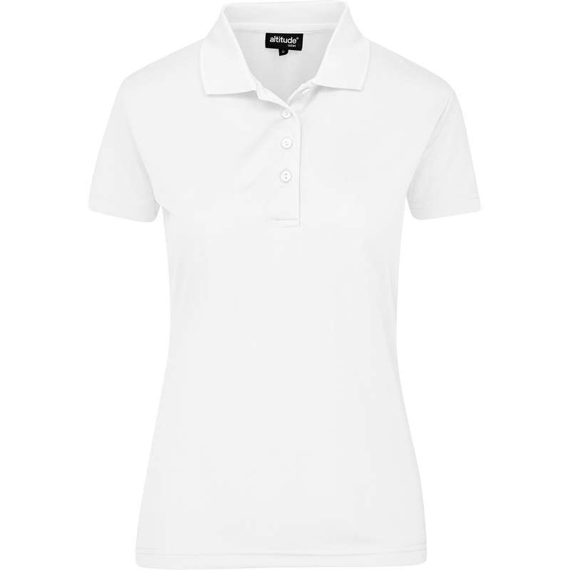 Altitude Pro Golf Shirt - Ladies - white (ALT-PGL)