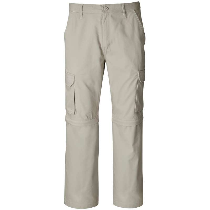 Altitude Cargo zip off pants - Mens - stone