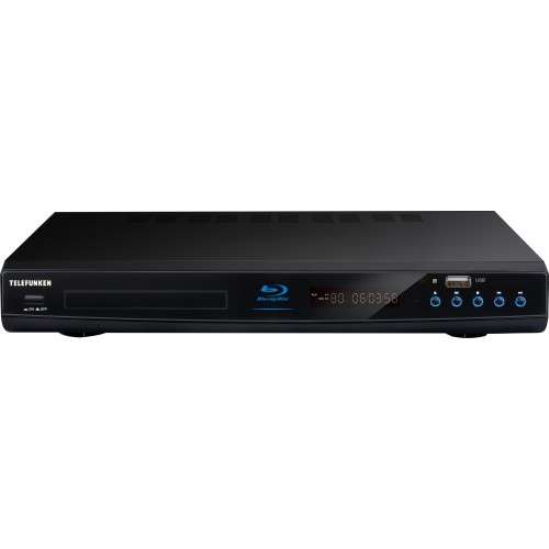 Telefunken Blu Ray Player (TBR-7601)