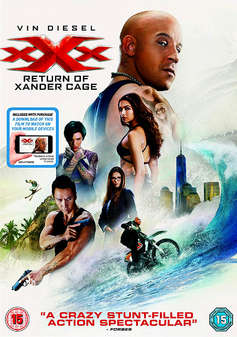 XXX 3: Return of Xander Cage (Vin Diesel) (DVD)