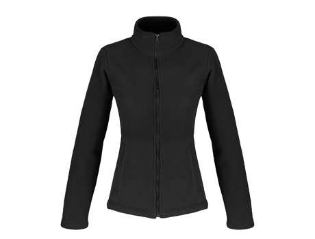 US Basic Yukon Micro Fleece Jacket - Ladies - black (BAS-8001)
