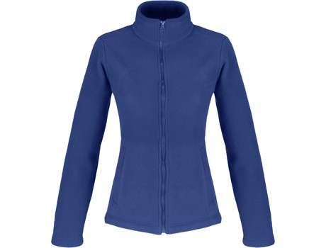 US Basic Yukon Micro Fleece Jacket - Ladies - blue (BAS-8001)