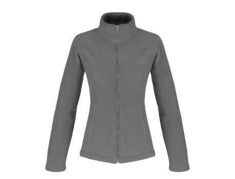US Basic Yukon Micro Fleece Jacket - Ladies - grey (BAS-8001)