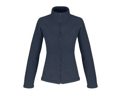 US Basic Yukon Micro Fleece Jacket - Ladies - navy (BAS-8001)