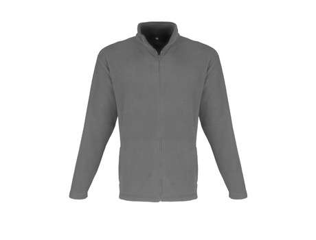 US Basic Yukon Micro Fleece Jacket - Mens - grey (BAS-8000)