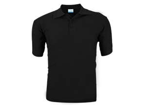 Altitude Basic Pique Golfer - Mens - black