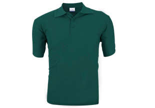 Altitude Basic Pique Golfer - Mens - bottle green