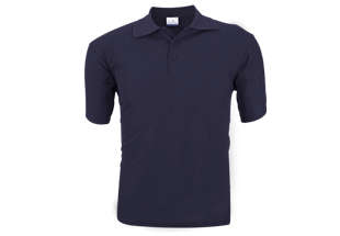 Altitude Basic Pique Golfer - Mens - navy