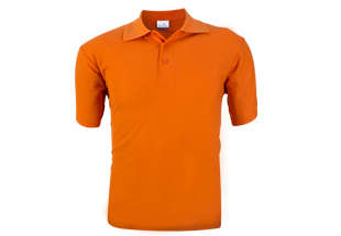 Altitude Basic Pique Golfer - Mens - orange