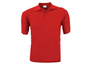 Altitude Basic Pique Golfer - Mens - red