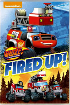 Blaze and the Monster Machines: Fired up! (DVD)