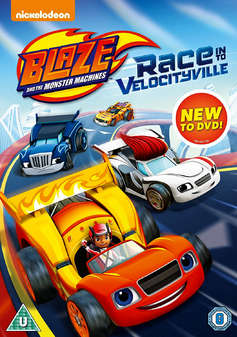 Blaze and the Monster Machines: Race into Velocityville (DVD)