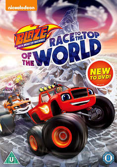 Blaze and the Monster Machines: Race to the Top of the World (DVD)