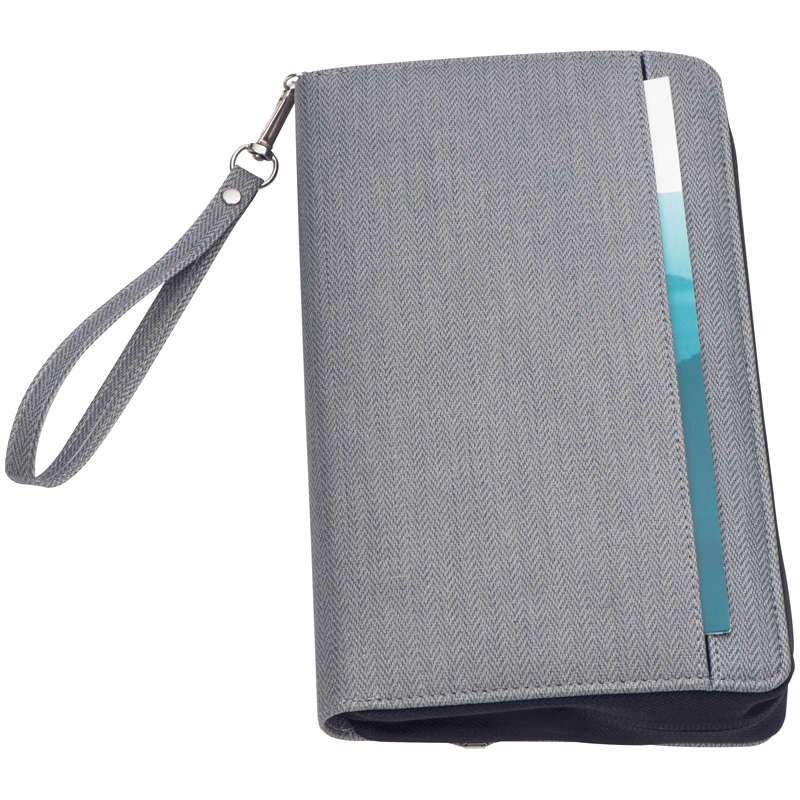 Document folder with built-in powerbank (20122)