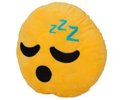 Emoji Cushion - ZZZ Sleep (P2363W)