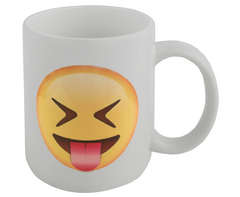 Emoji Tongue Out - Sublimation Mug (Emug-ET)