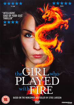 Girl who played with fire, The (DVD)