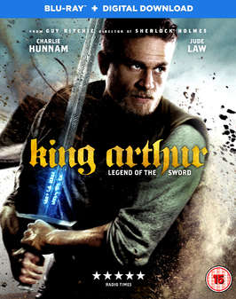 King Arthur: Legend of the Sword (Charlie Hunnam, Jude Law) (Blu Ray)
