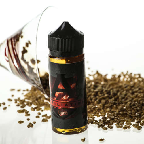 Local Vaping Liquid - Affiliation Coco (120ml) (0mg)