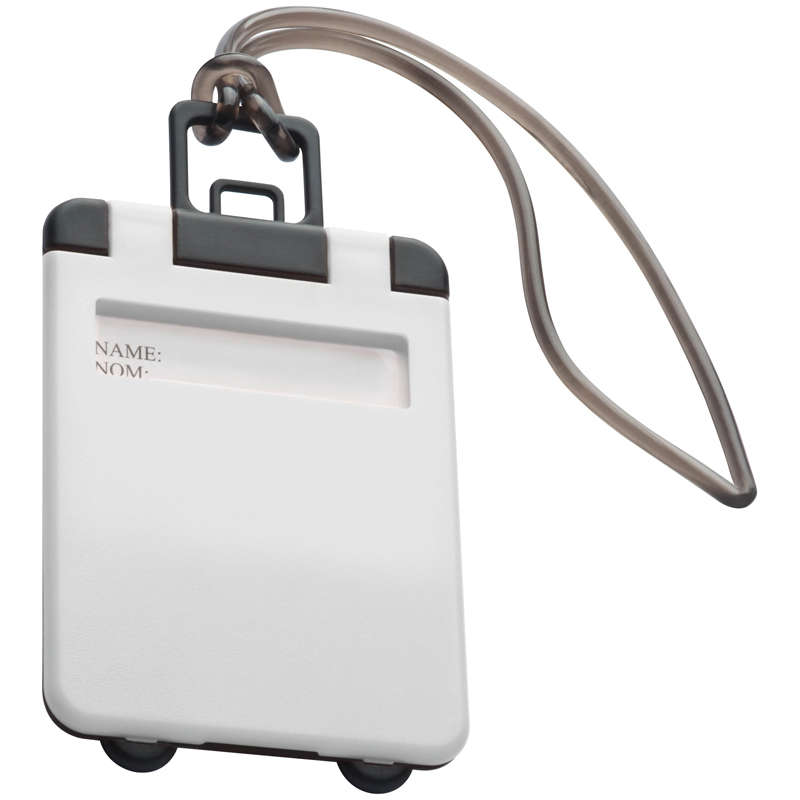Luggage Tag - white (67918)