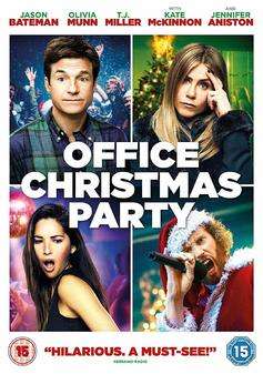 Office Christmas Party (Jason Bateman, Jennifer Aniston) (DVD)